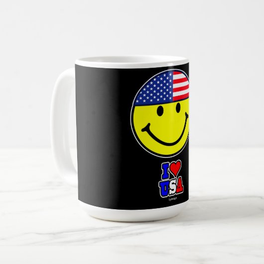 Men's Basic T-Shirt コーヒーマグカップ (正面左)