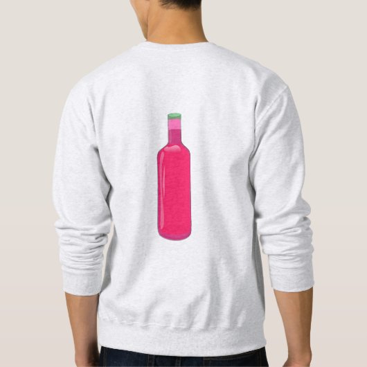 Men's Basic T-Shirt スウェットシャツ (裏面)