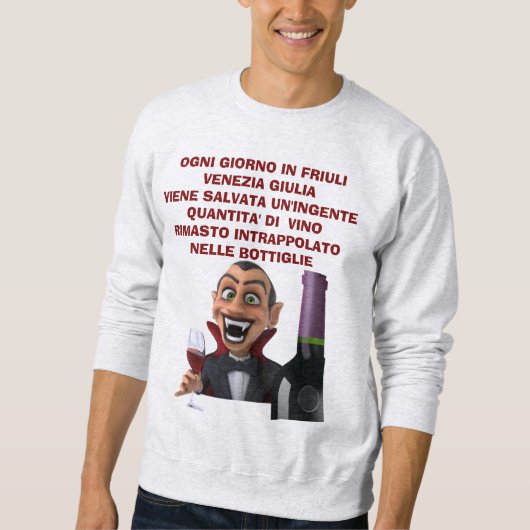 Men's Basic T-Shirt スウェットシャツ (正面)