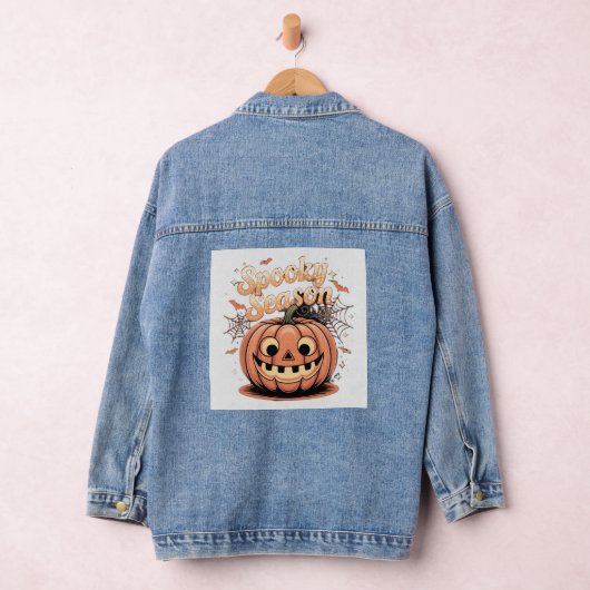 Men's Basic T-Shirt デニムジャケット (ハンガー)