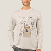 Men's Basic T-Shirt トライブレンドＴシャツ (正面)