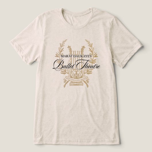 Men's Basic T-Shirt トライブレンドＴシャツ (デザイン正面)