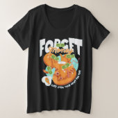 Men's Basic T-Shirt プラスサイズTシャツ (デザイン正面)