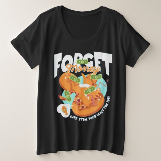 Men's Basic T-Shirt プラスサイズTシャツ (デザイン正面)