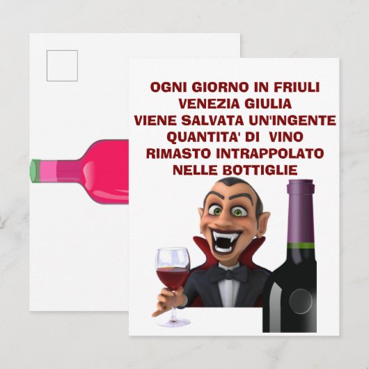 Men's Basic T-Shirt ポストカード (正面/裏面)