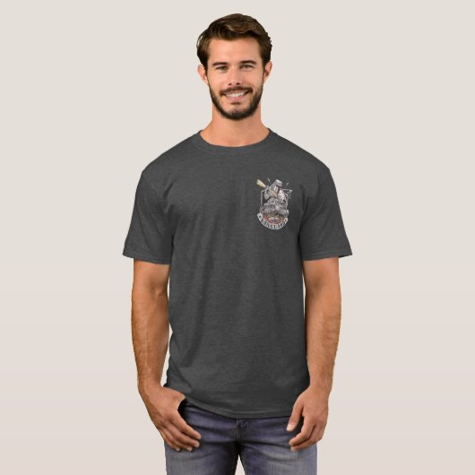 Men's Basic T-Shirt (2) Tシャツ (正面フル)