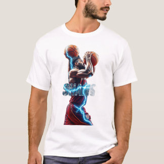 Men's Basic T-Shirt BASKETBALL Tシャツ