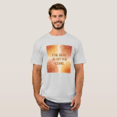 Men's Basic T-Shirt | Comfortable Everyday T-Shirt Tシャツ (正面フル)
