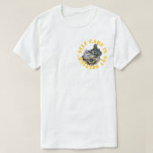 Men's Basic T-Shirt Self-Care is Not Selfish  Tシャツ (デザイン正面)