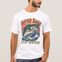 Men's Basic T-Shirt Super Bass Big Bass