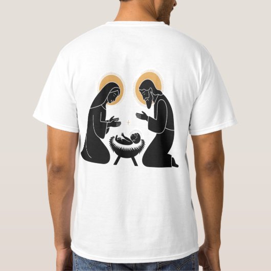 Men's Basic T-Shirt Tシャツ (裏面)