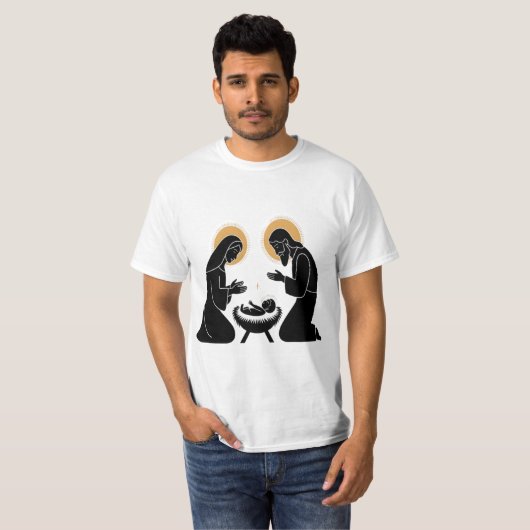 Men's Basic T-Shirt Tシャツ (正面フル)