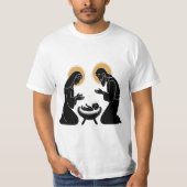 Men's Basic T-Shirt Tシャツ (正面)