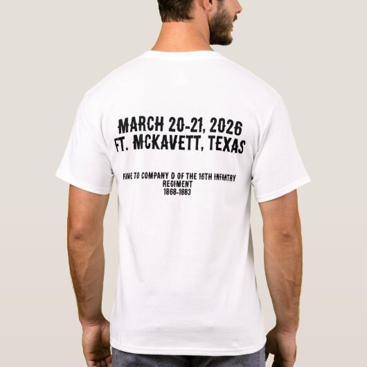 Men's Basic T-Shirt Tシャツ (裏面)