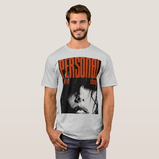 Men's Basic T-Shirt Tシャツ (正面フル)