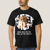 Men's Basic T-Shirt Tシャツ (正面)