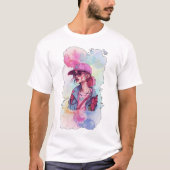 Men's Basic T-Shirt Tシャツ (正面)