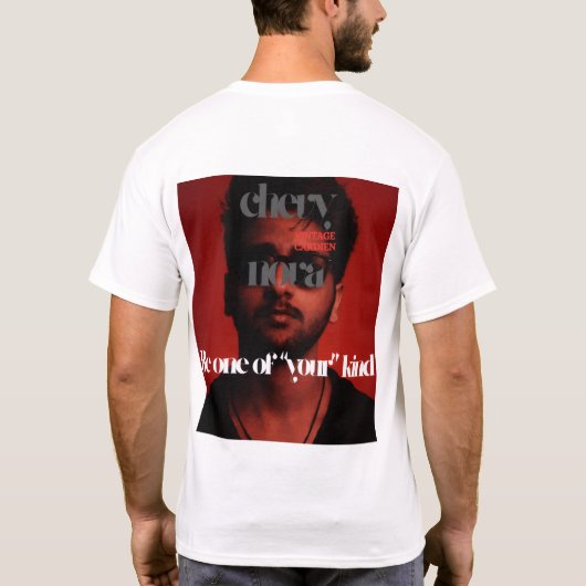 Men's Basic T-Shirt Tシャツ (裏面)