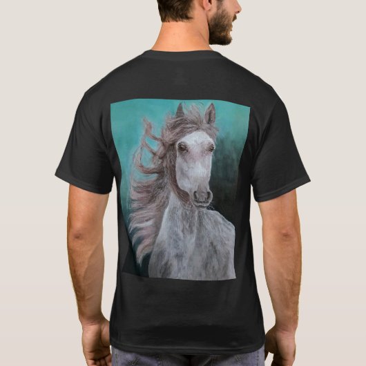 Men's Basic T-Shirt Tシャツ (裏面)