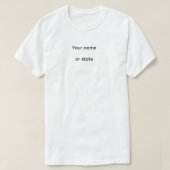 Men's Basic T-Shirt Tシャツ (デザイン正面)