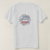 Men's Basic T-Shirt Tシャツ (デザイン裏面)