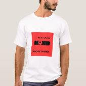 Men's Basic T-Shirt Tシャツ (正面)