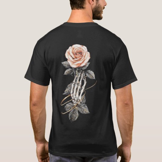 Men's Basic T-Shirt Tシャツ (裏面)