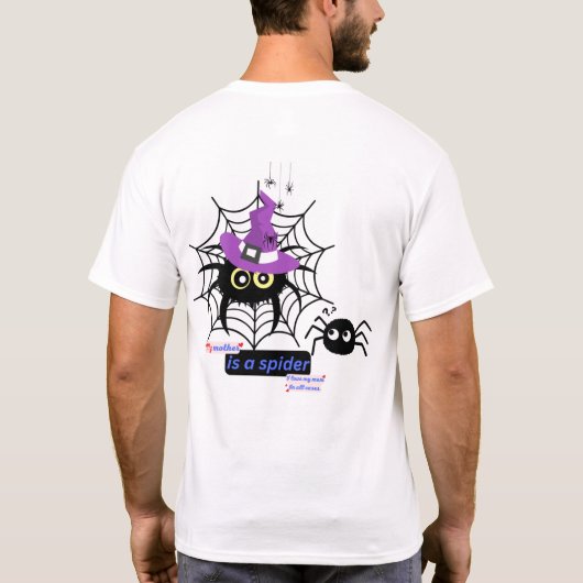 Men's Basic T-Shirt Tシャツ (裏面)