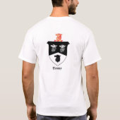 Men's Basic T-Shirt - Tenney Crest Tシャツ (裏面)