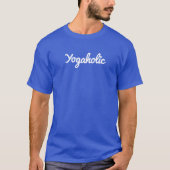 Men's Basic T-Shirt | Yogaholic Tシャツ (正面)