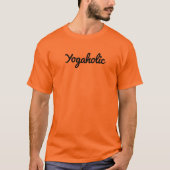 Men's Basic T-Shirt | Yogaholic Tシャツ (正面)