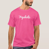 Men's Basic T-Shirt | Yogaholic Tシャツ (正面)