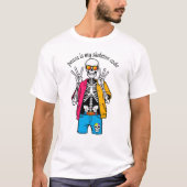 Men's Basic T-ShirtPastel Skeleton T-Shirt | Peace Tシャツ (正面)
