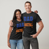 Mens Basketball dad basketball equipment for baske Tシャツ (ユニセックス)