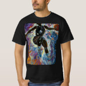 Men's Basketball Player design Tシャツ (正面)