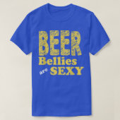 Mens Beer Bellies are Sey Mens Funny Beer Drinking Tシャツ (デザイン正面)