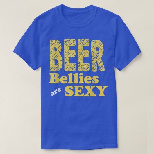 Mens Beer Bellies are Sey Mens Funny Beer Drinking Tシャツ (デザイン正面)