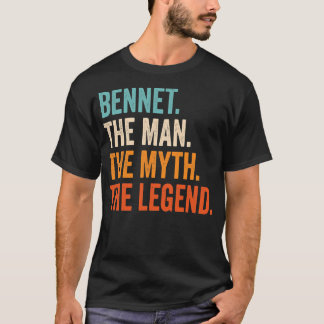Mens Bennet男の神話の最初の伝説 Tシャツ