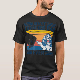 Mens Best Cavalier King Charles Spaniel Dad Ever F Tシャツ