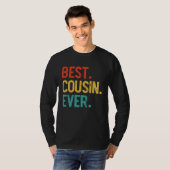Mens Best Cousin Ever Father's Day Cousin Tシャツ (正面フル)