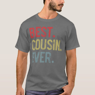 Mens Best Cousin Ever Vintage Fathers Day for Cous Tシャツ