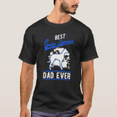 Mens Best Galgo Espanol Dad Ever Spanish Greyhound Tシャツ (正面)