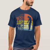 Mens Best Grumpy By Par Daddy Father's Day Gift Tシャツ (正面)