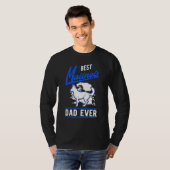Mens Best Malinois Dad Ever Belgian Malinois Dad Tシャツ (正面フル)