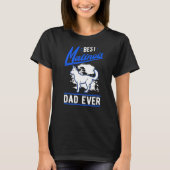Mens Best Malinois Dad Ever Belgian Malinois Dad Tシャツ (正面)