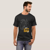Mens Best Maltese Dad Ever Maltese Dad Maltese Dog Tシャツ (正面フル)