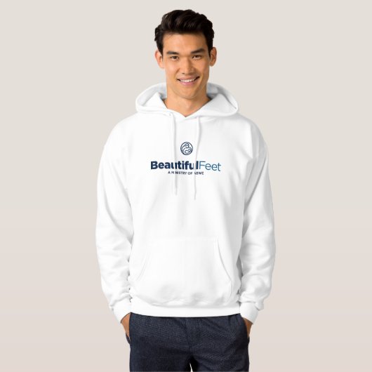Men's BFI Hoodie パーカ (正面フル)