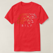 Mens BILF Gay Bear Tシャツ (デザイン正面)