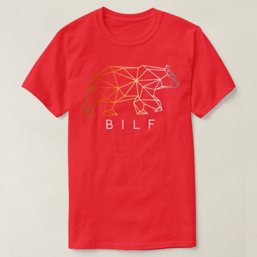 Mens BILF Gay Bear  Tシャツ (デザイン正面)
