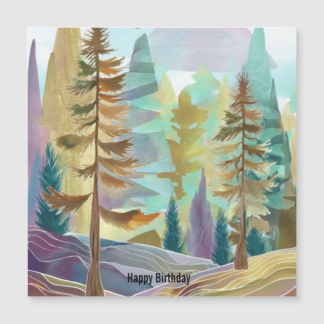 Mens Birthday Card  (正面)